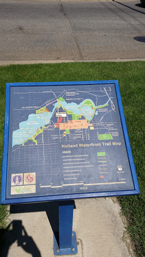 Holland Waterfront Trail Map