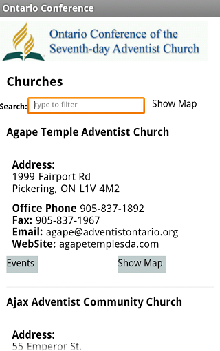 【免費生活App】AdventistOntario-APP點子