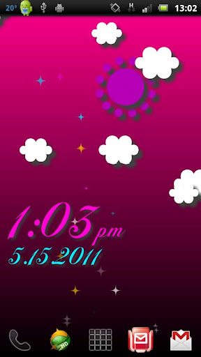 Weather Flow Live Wallpaper v1.40