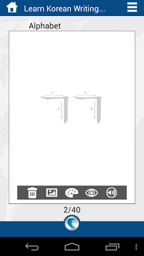 Learn Korean Writing Hangul