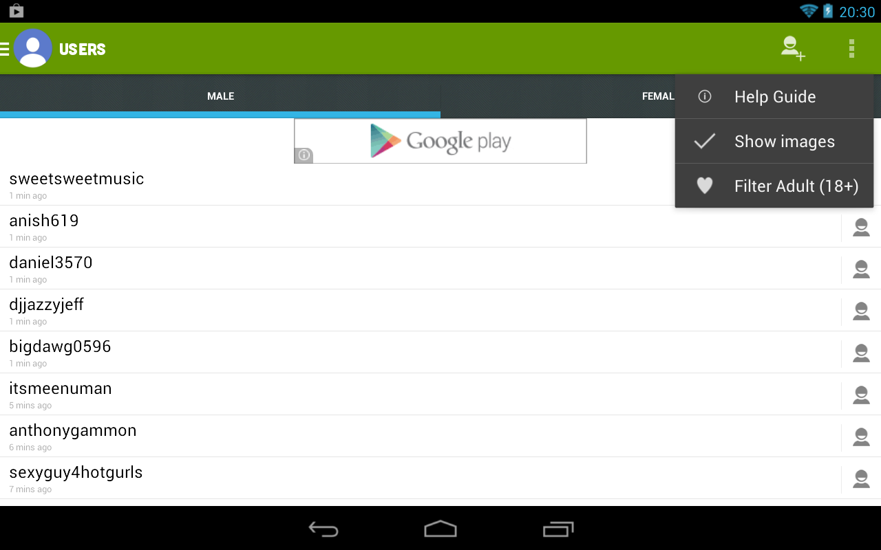 Rencontre in english