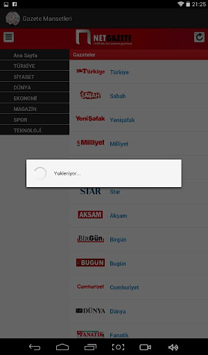 【免費新聞App】Gazete Manşetleri-APP點子