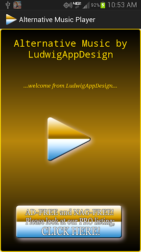 Alternative Music Player