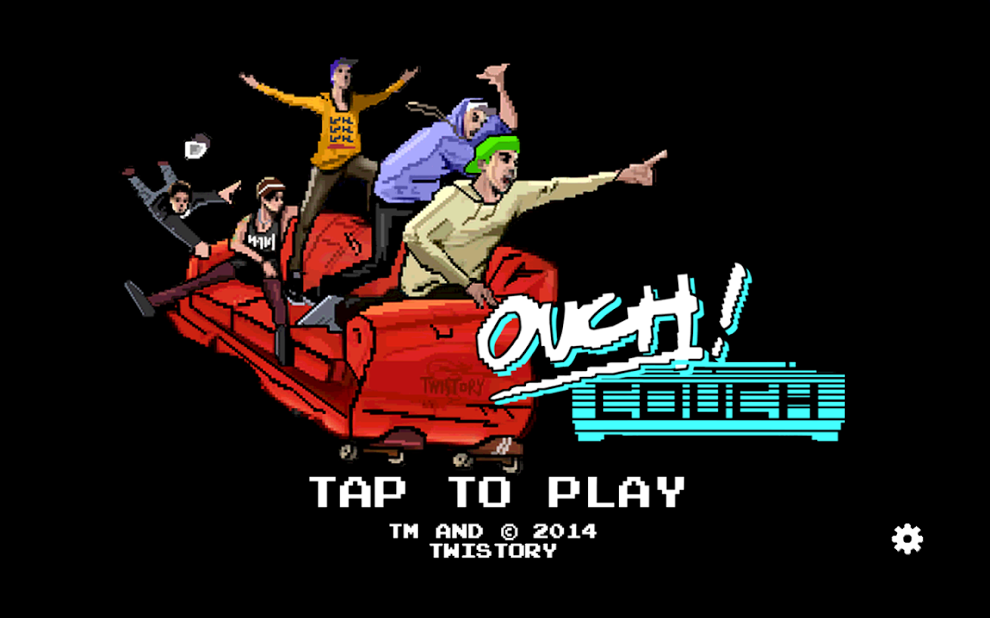 Ouch! Couch - screenshot