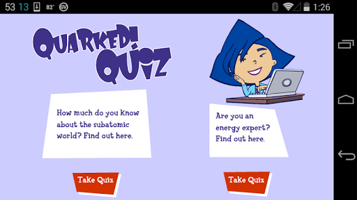 Quarked Quiz