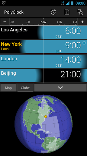 PolyClock™ World Clock