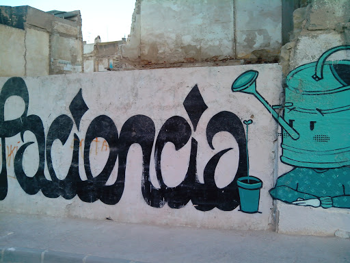 Graffiti Regadera