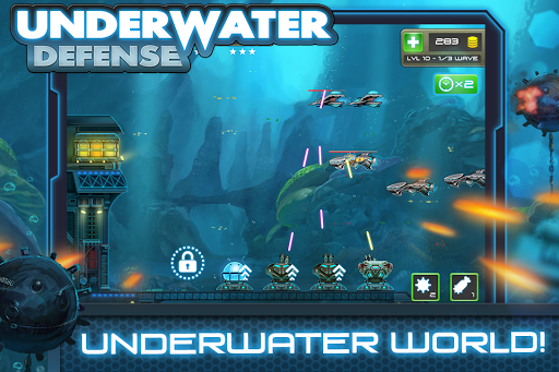 【免費策略App】Underwater Defense TD-APP點子