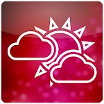 Cover Image of Télécharger 14 Days Elegant Pink Weather 2.2.6 APK