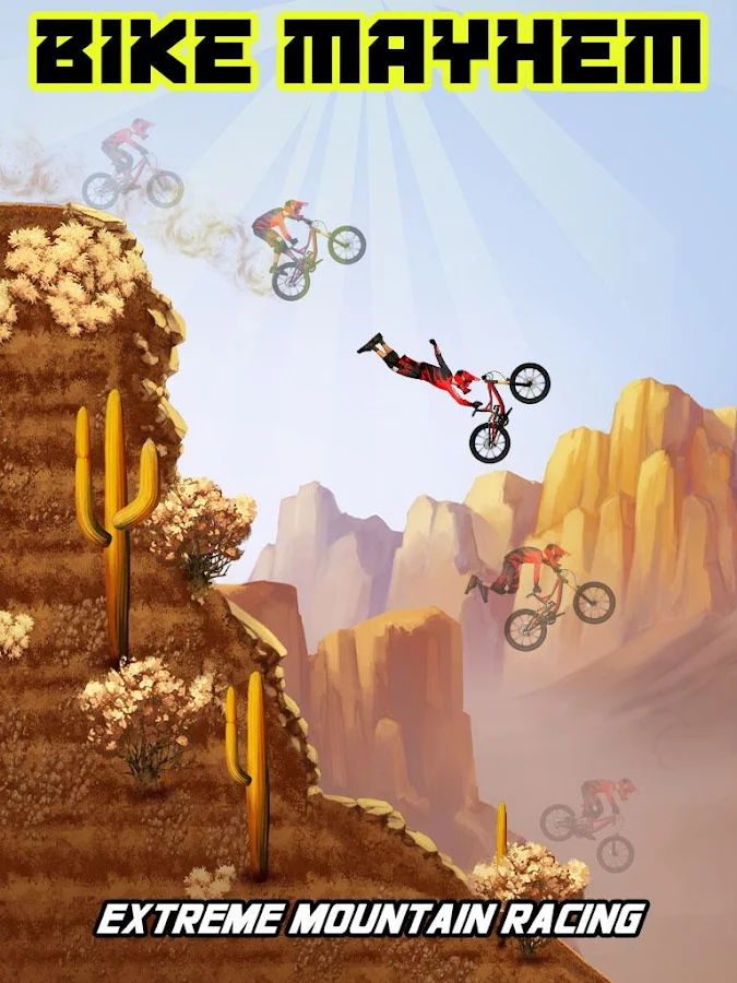 Bike Mayhem Mountain Racing apk v 1.2