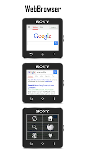 WebBrowser for SmartWatch