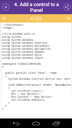 【免費書籍App】Learn C# By Examples-APP點子