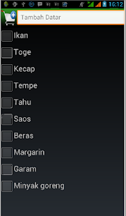Daftar Belanja Screenshots 0
