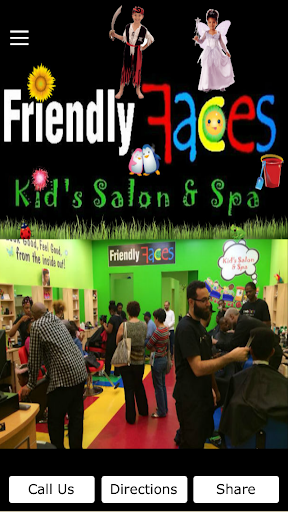 免費下載商業APP|Friendly Faces Kid Salon & Spa app開箱文|APP開箱王