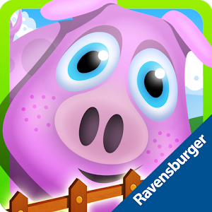Oink, Oink – My Crazy Farm logo