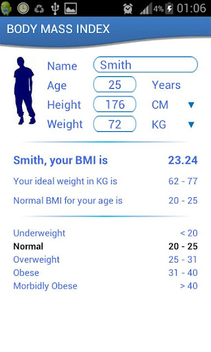 【免費健康App】Health Calculator - BMI & WTH-APP點子