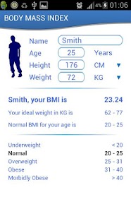 Lastest Health Calculator - BMI & WTH APK