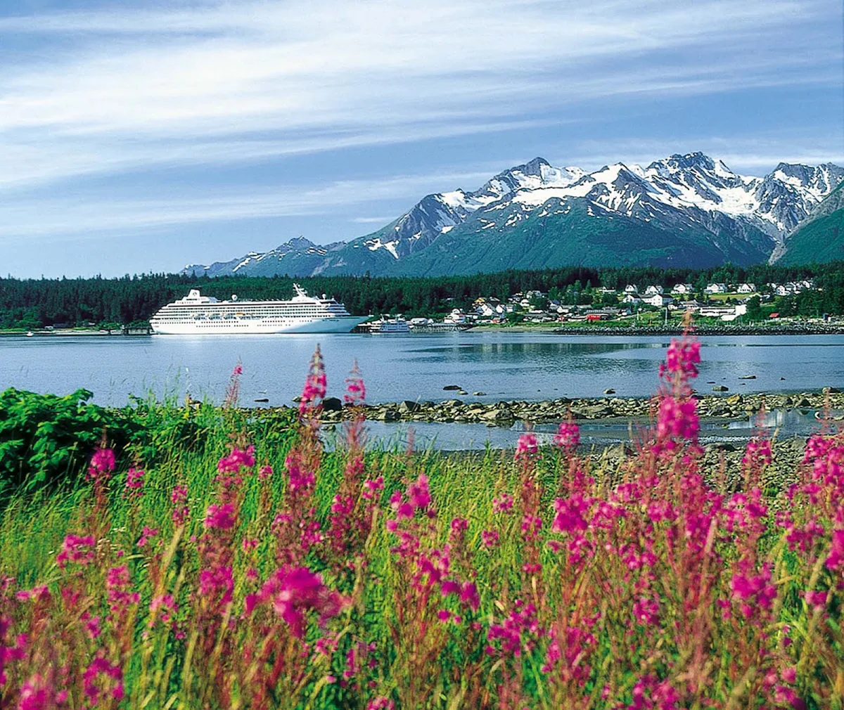Crystal-Symphony-Haines-Alaska - Experience a flower-filled spring in Haines, Alaska, aboard Crystal Symphony.