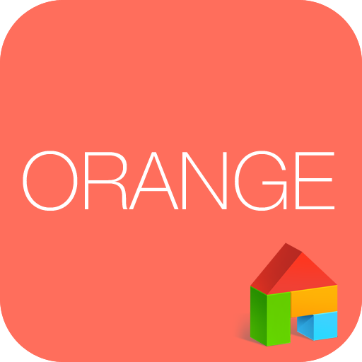 Kitsch Orange dodol Theme LOGO-APP點子