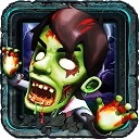 Clash of Zombies mobile app icon