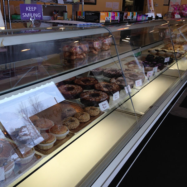 We came on a slow and dead day and they STILL had a HUGE variation of goodies! Muffins, cakes, donut