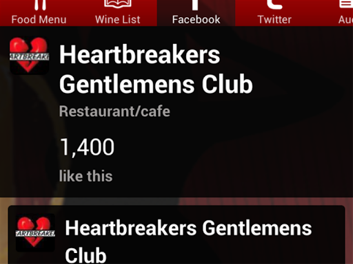 【免費娛樂App】Heartbreakers Gentlemens Club-APP點子