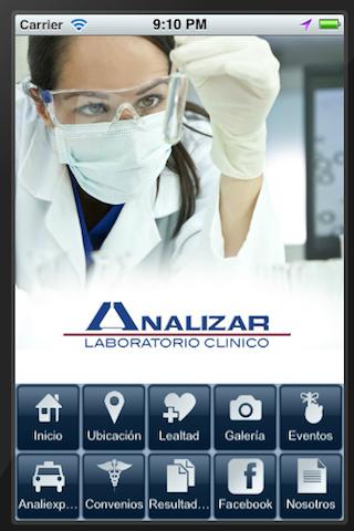 Analizar Laboratorio Clínico