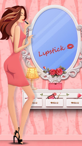 Lipstick GO Launcher Theme