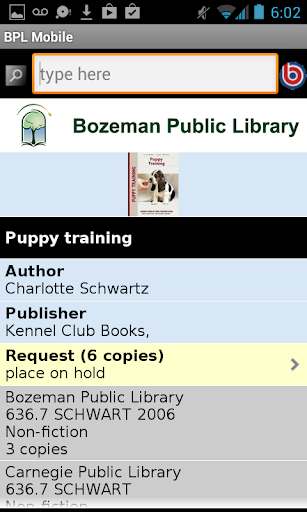 免費下載書籍APP|Bozeman Public Library app開箱文|APP開箱王