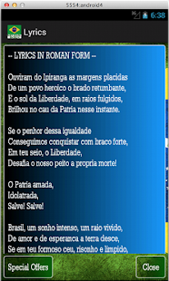 How to install Brazilian National Anthem lastet apk for android