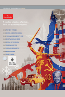 Economist Travel Brief Russia