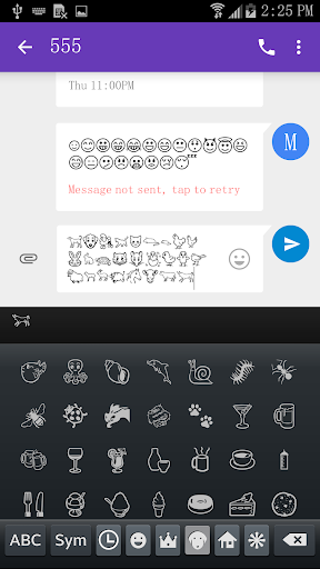 免費下載個人化APP|5 Emoji Fonts for FlipFont app開箱文|APP開箱王