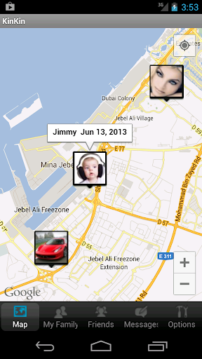 KinKin - Family Locator