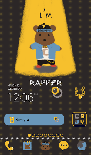 bear the rapper dodol theme