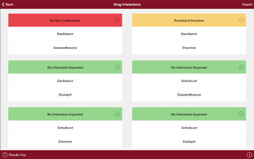  Liverpool HEP iChart- የቅጽበታዊ ገጽ እይታ ድንክዬ  
