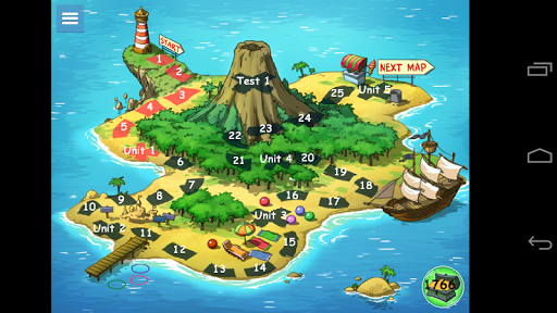 【免費教育App】Reading Island Adventures #1-APP點子