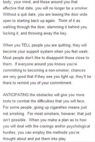 STOP SMOKING GUIDE