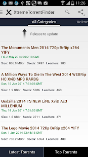 XtremeTorrentFinder+ (AdsFree) Screenshot