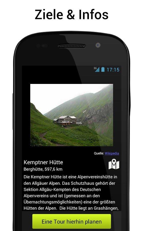 wander fahrrad app