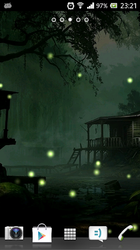 fireflies's life livewallpaper