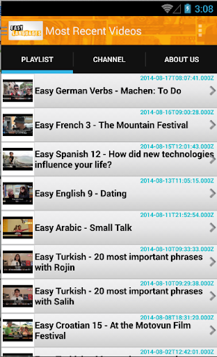 【免費教育App】Easy Languages-APP點子