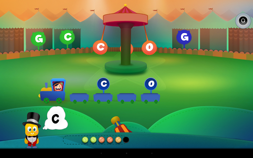 Circus ABC Shooting Game FREE