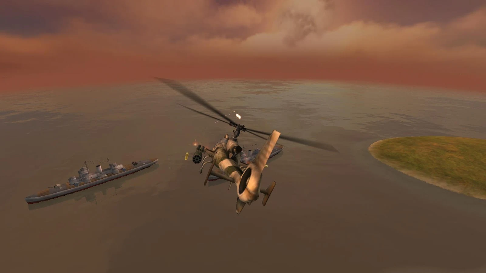 GUNSHIP BATTLE : Helicopter 3D - screenshot