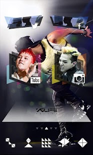 GD 1ST WORLD TOUR Dodol Theme Screenshots 1