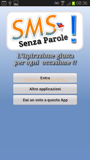 SMS Senza Parole