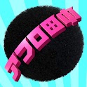 アフロ田中 妄想キャッチゲーム logo