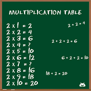 Hack Multiplication Table FREE game