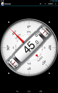 Clinometer  +  bubble level - screenshot thumbnail