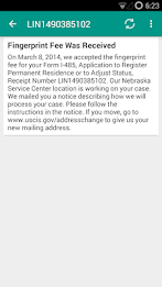 My Visa Bulletin poster 3