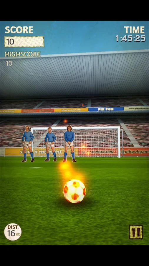 Flick Kick Football - screenshot
